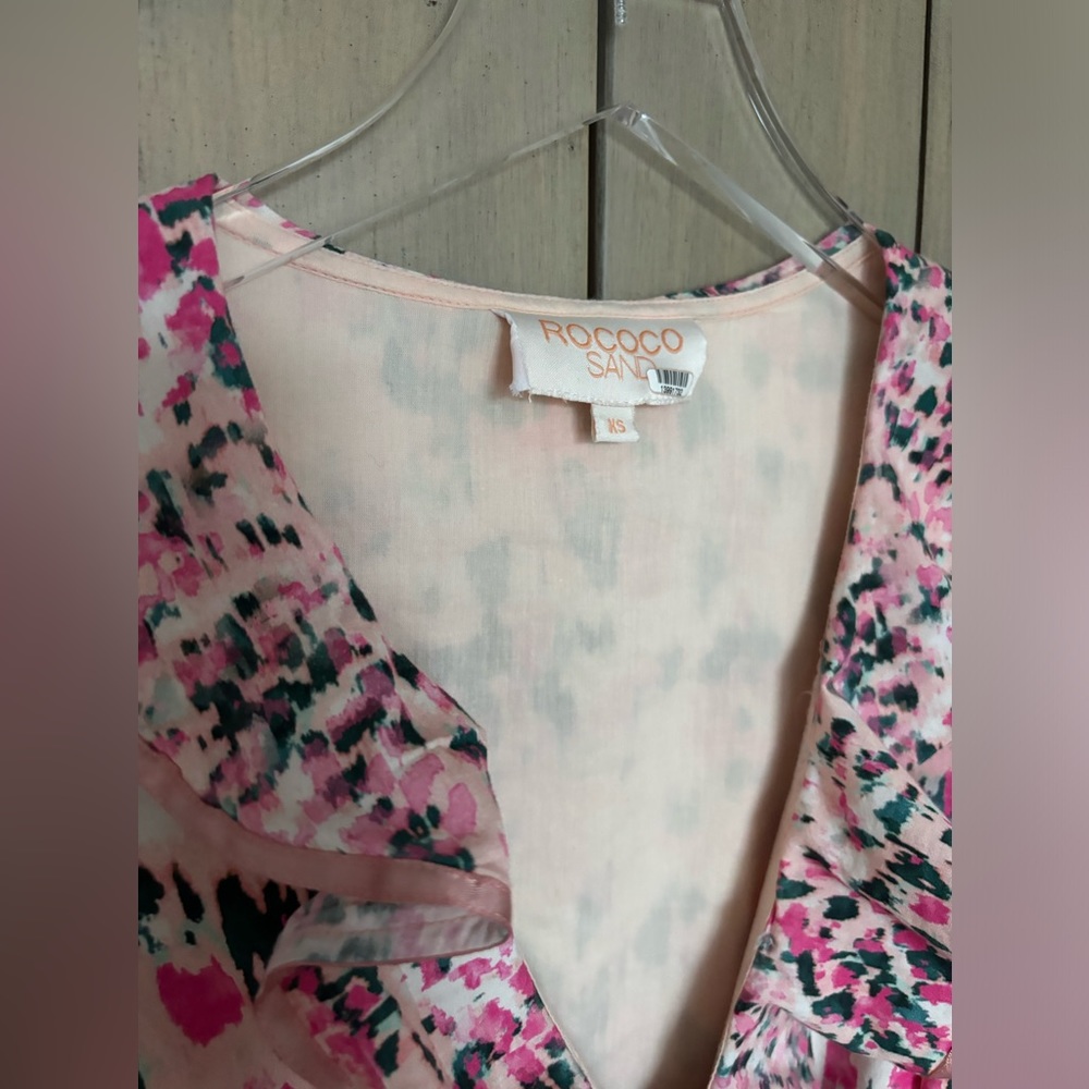 Rococo Sand Mimi Ruffle Wrap Dress - Picture 13 of 16